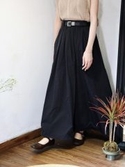 Black skirt set (with belt)