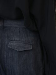 Agnes denim wide pants