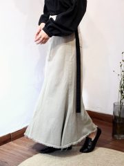 Ligth denim soso skirt