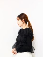 [Recommend!!]Sadie noir faye blouse