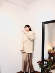 Agnes Light beige blazer