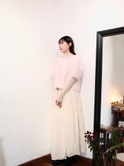 Sakura fluffy blouse