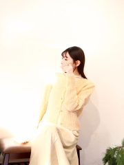 Butter waffle blouse outer