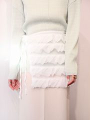 Ruffle layer skirt