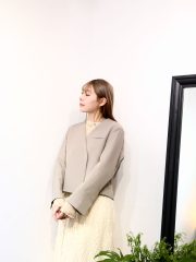 [Recommeded!!] Sona light beige blazer