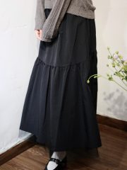 2ways sasa layered skirt