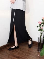 [MUST-HAVE!!] cooler split nior skirt