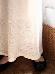 Christine lace pattern skirt