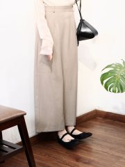 Iris hojicha set skirt