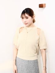 Hosiery butter knitted blouse