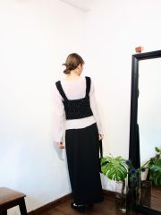 Shimmer soso faye vest