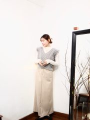 Sheep grey soso vest blouse